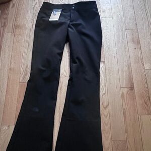 NWT The North Face Women’s MEDIUM/ regular Apex STH Snow  Pants, Black windwall